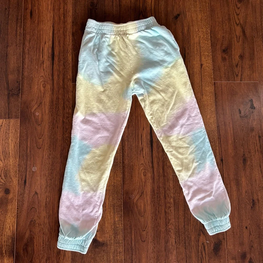 Frankie's Bikinis Pastel Tie-Dye Joggers - Picture 3 of 5